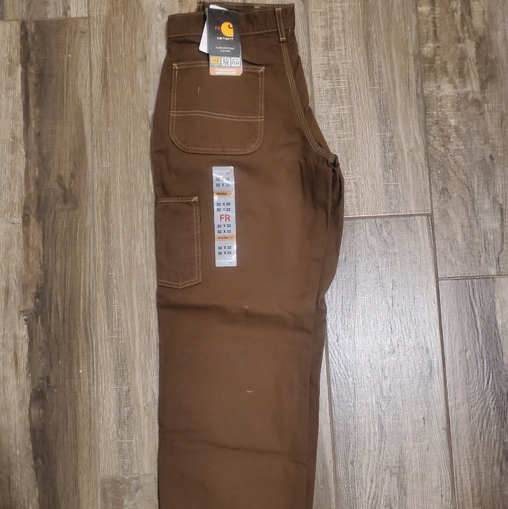 Carhartt Flame Resistant Duck Work Dungaree 32x32